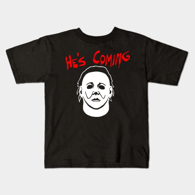 Halloween 6 the Curse of Michael Myers Kids T-Shirt by The_Shape